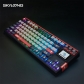 Skyloong 3-in-1 Mode GK87 Pro Mechanical Switch Gaming Keyboard USB Wired / 2.4G Wireless / Bluetooth